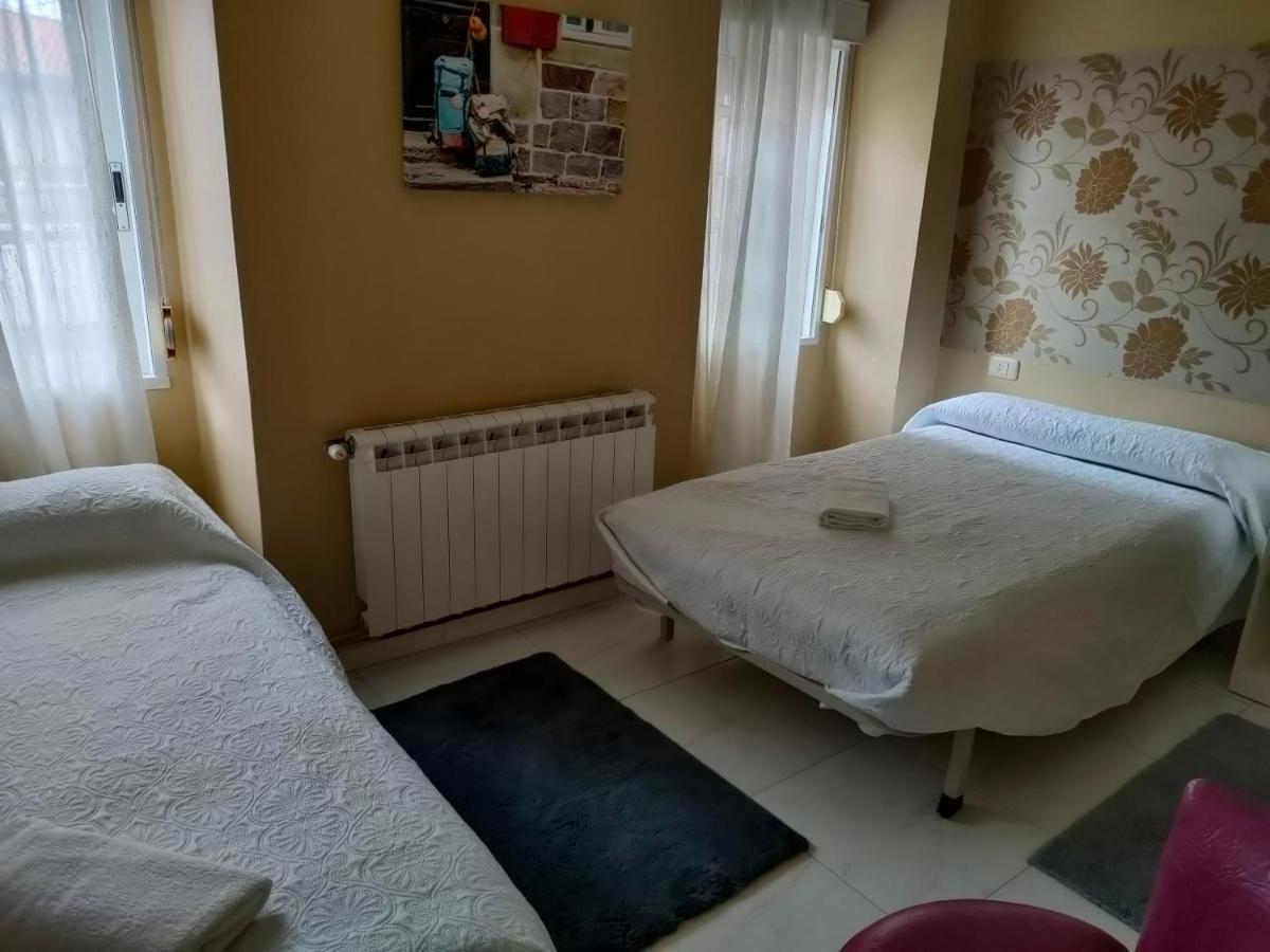 Pension Mar De Rosa Вильянуэва-де-Ароса Экстерьер фото