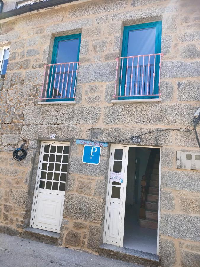 Pension Mar De Rosa Вильянуэва-де-Ароса Экстерьер фото